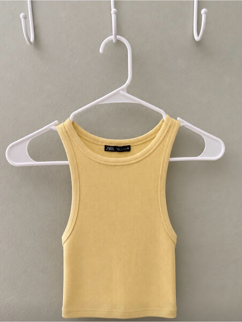 Ribbed Zara Tank Top